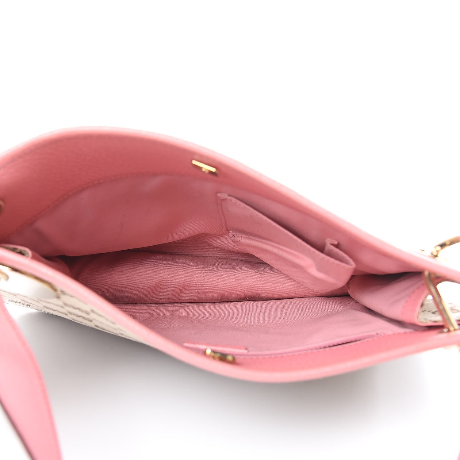 Gucci Monogram Eclipse Messenger Bag Pink 5 of 14