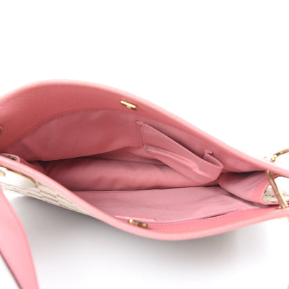 Gucci Monogram Eclipse Messenger Bag Pink 5 of 14