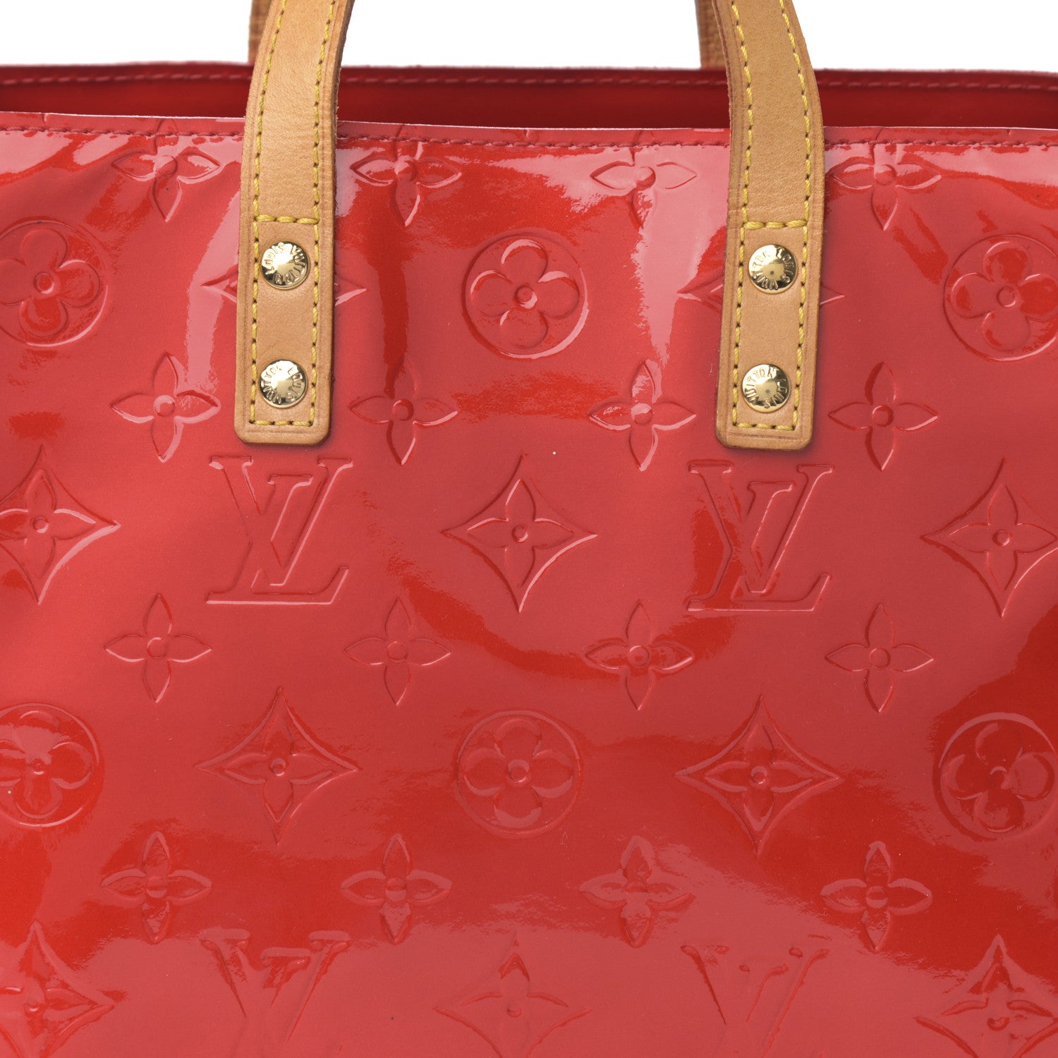 Louis Vuitton Vernis Reade PM Pomme D'Amour 8 of 13