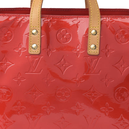Louis Vuitton Vernis Reade PM Pomme D'Amour 8 of 13