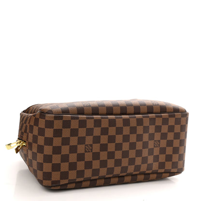 Louis Vuitton Damier Ebene Deauville 4 of 11