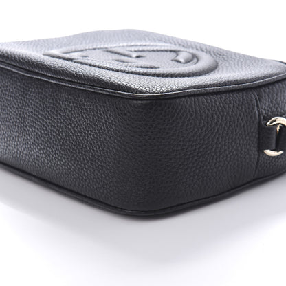 Gucci Pebbled Calfskin Small Soho Disco Bag Black 7 of 10