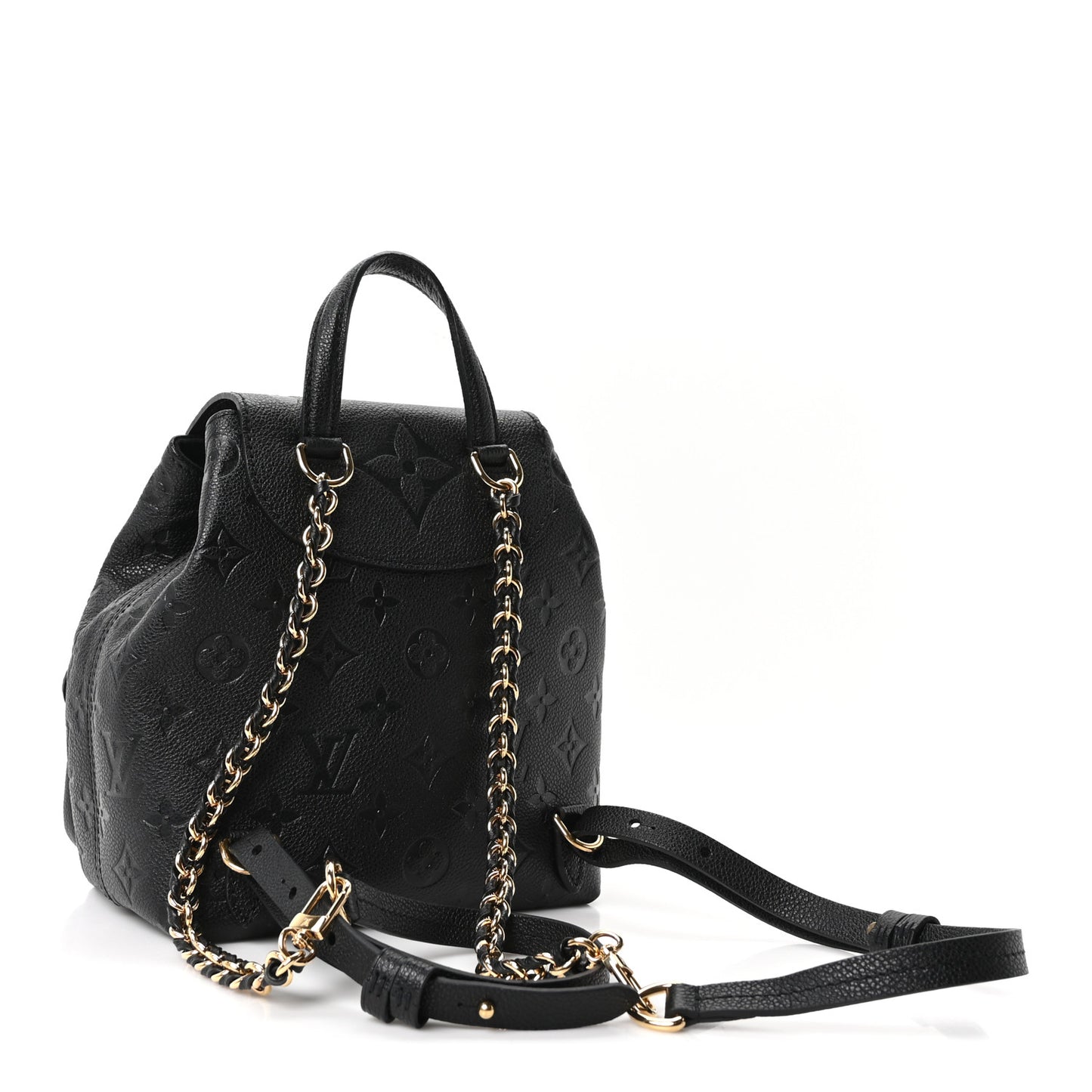 Empreinte Monogram Backup Backpack Black