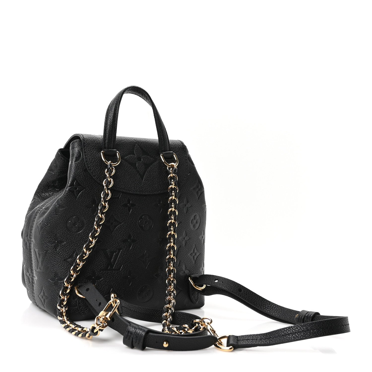 Louis Vuitton Empreinte Monogram Backup Backpack Black 3 of 9