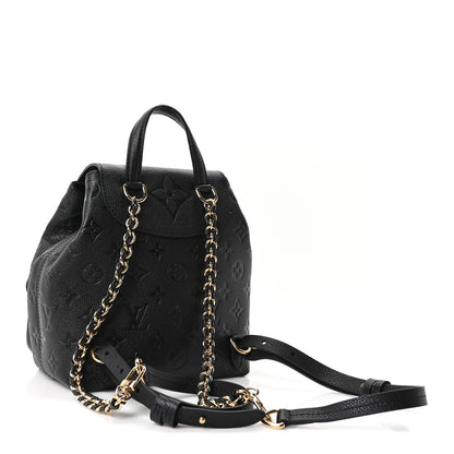 Louis Vuitton Empreinte Monogram Backup Backpack Black 3 of 9