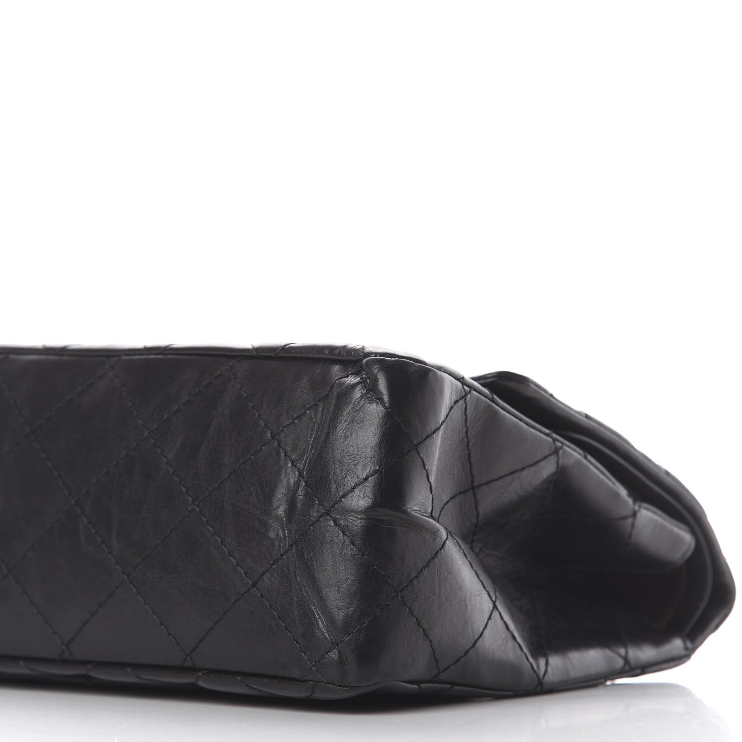 Chanel Aged Calfskin Quilted 2.55 Reissue 227 Flap Black 8 of 9