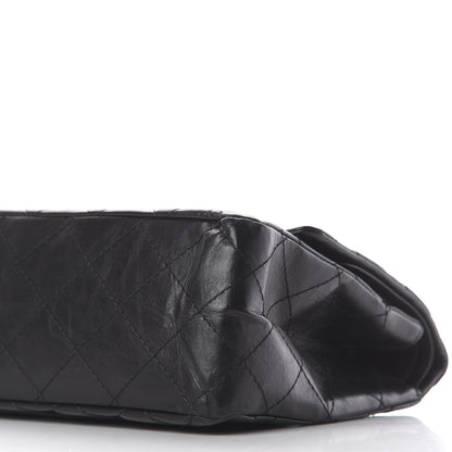 Chanel Aged Calfskin Quilted 2.55 Reissue 227 Flap Black 8 of 9