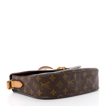 Louis Vuitton LOUIS VUITTON Monogram Saint Cloud GM 4 of 15