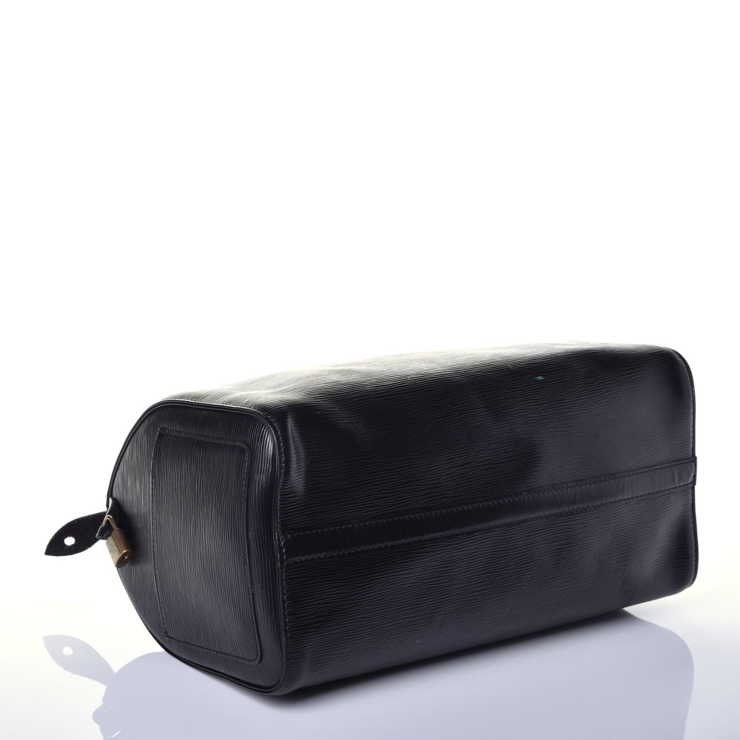 Louis Vuitton Epi Speedy 40 Black 7 of 17