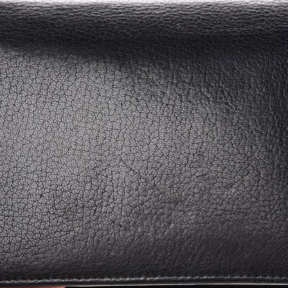 Givenchy Sugar Goatskin Pandora Chain Wallet Black 14 of 14