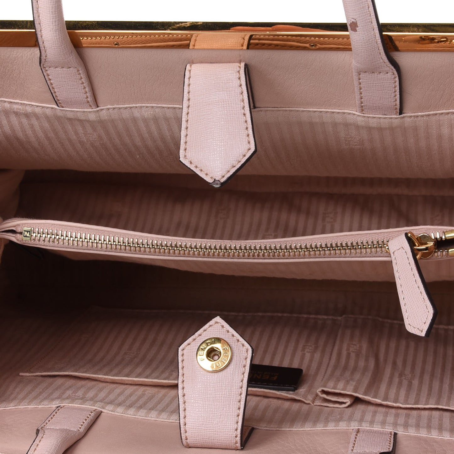 Vitello Elite Regular 2Jours Tote Light Pink