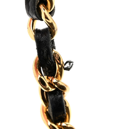 Chanel Caviar Quilted Wallet on Chain WOC Black 14 of 15