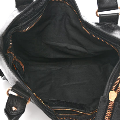 Balenciaga Agneau Giant 21 Rose Gold Hardware City Black 5 of 13