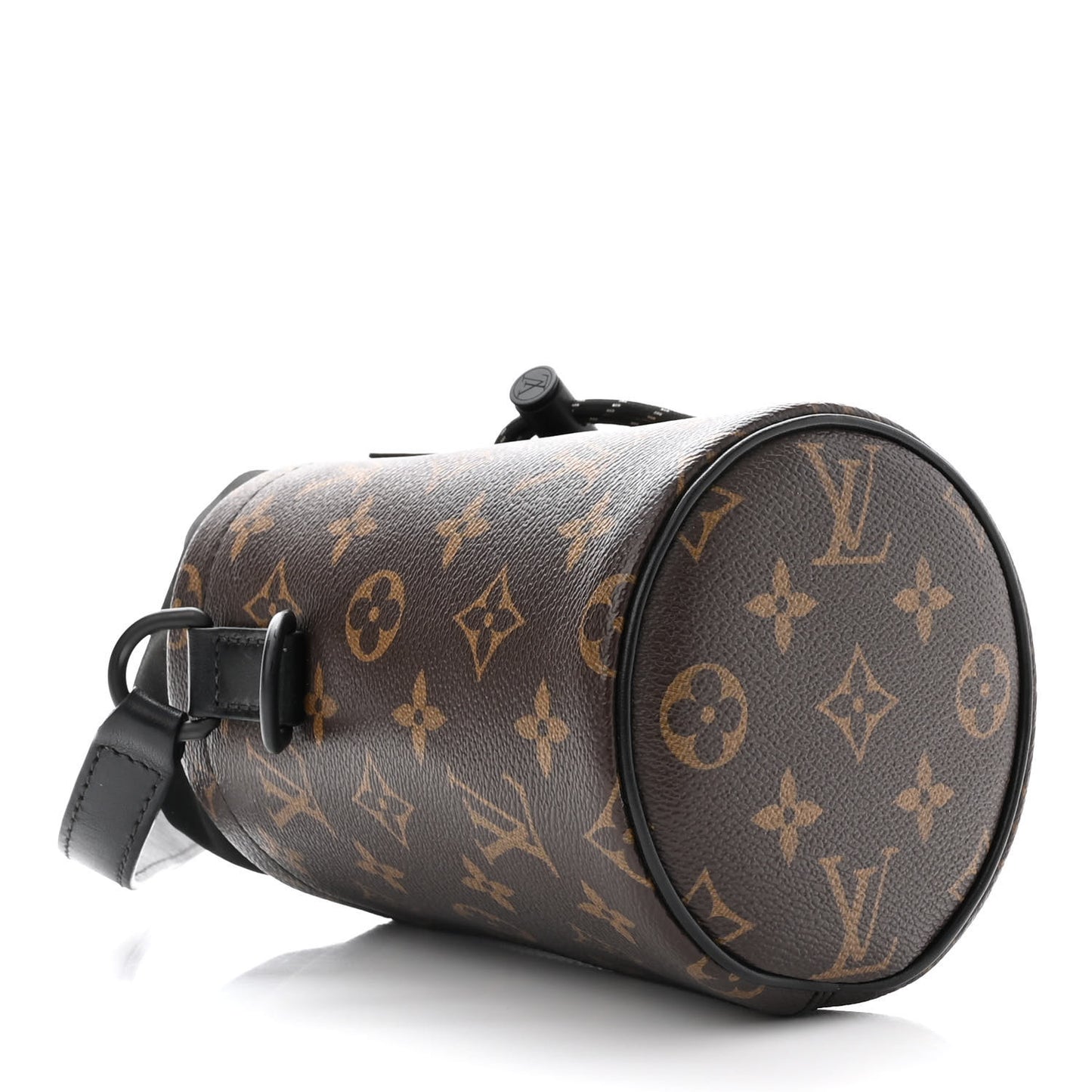 Monogram Chalk Nano Bag Marron