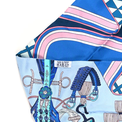Hermes Silk Bouquets Selliers Maxi Twilly Slim 6 of 6