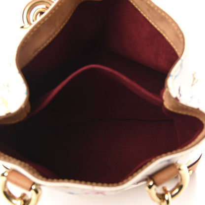 Louis Vuitton Monogram Multicolor Audra White 5 of 13