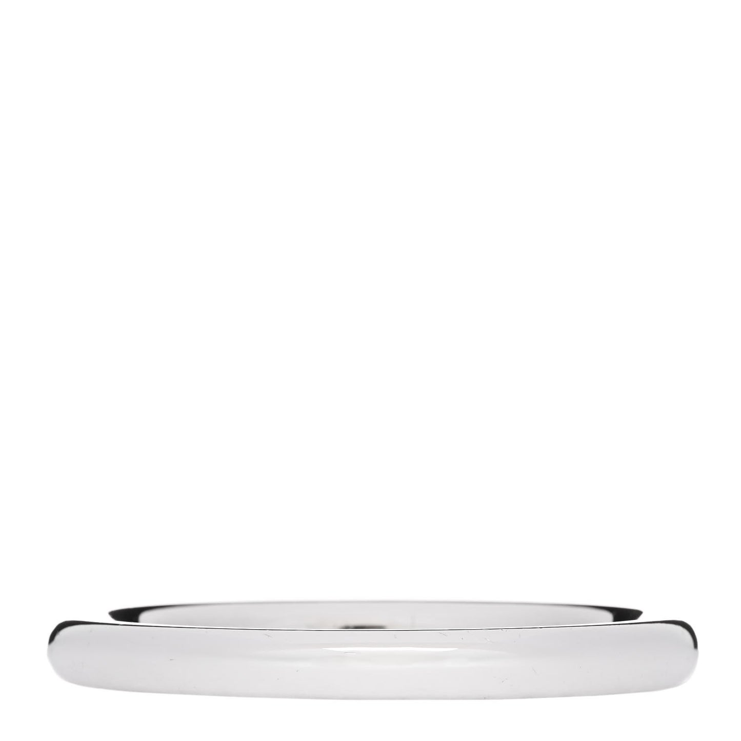 Sterling Silver Oval Bangle Bracelet