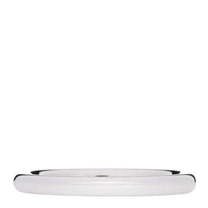 Tiffany Sterling Silver Oval Bangle Bracelet 2 of 3