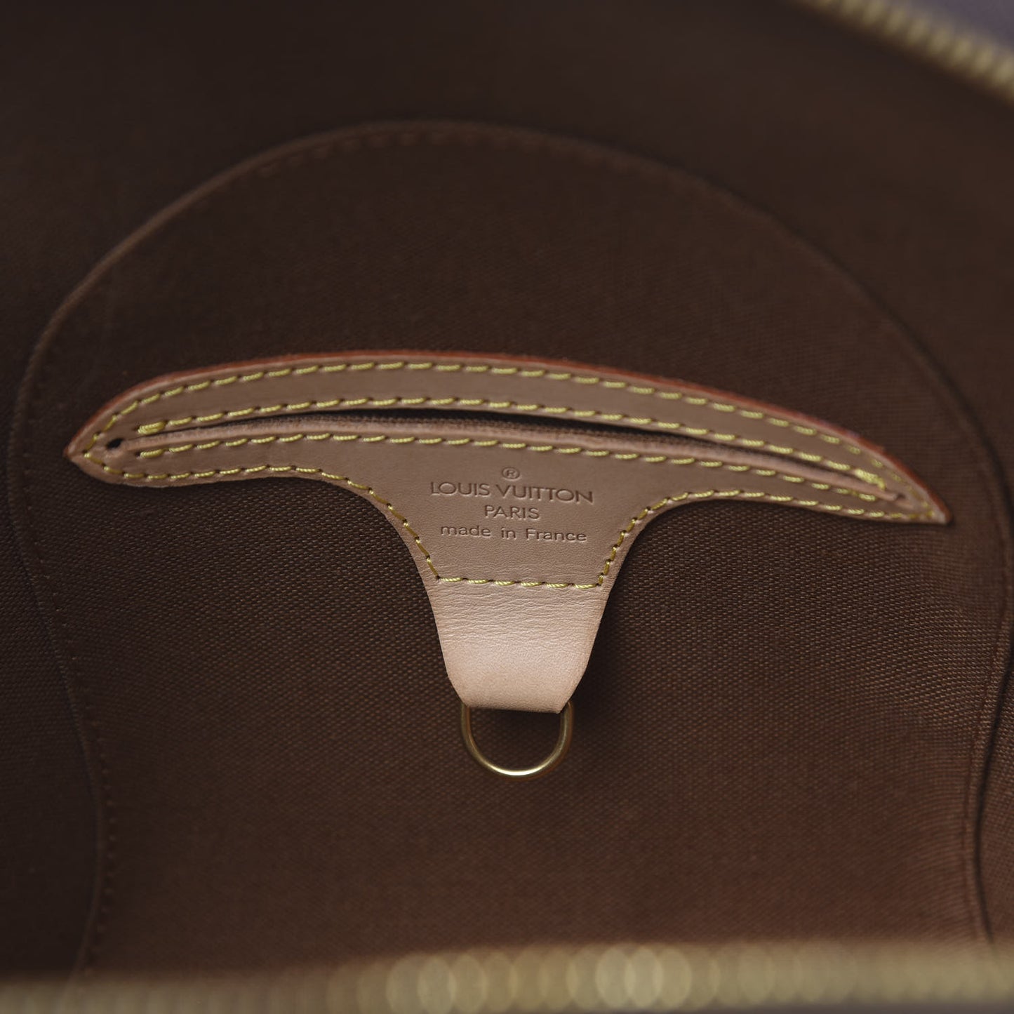 Monogram Ellipse PM