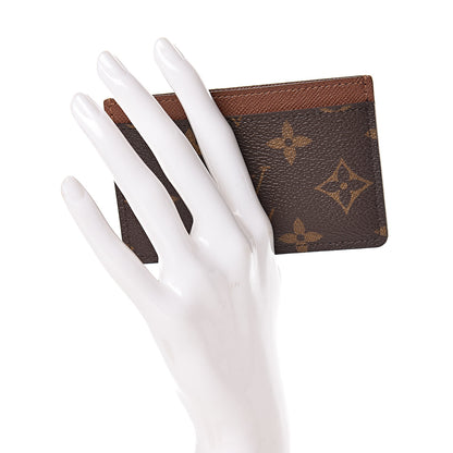 Louis Vuitton Monogram Card Holder Armagnac 2 of 7