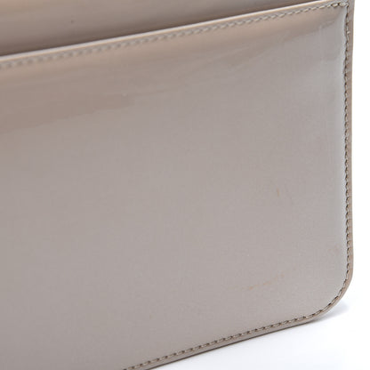 Christian Dior Metallic Box Patent Calfskin Miss Dior Promenade Pouch Beige 8 of 11