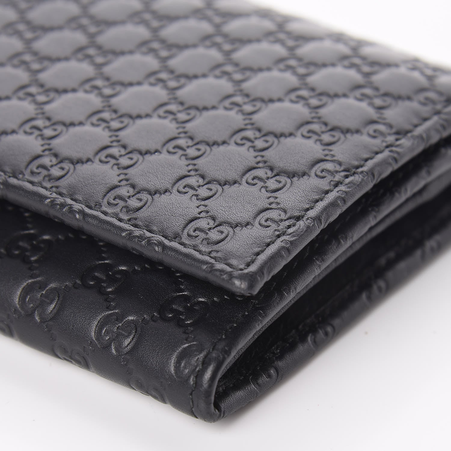 Gucci Soft Microguccissima Continental Wallet Black 10 of 11