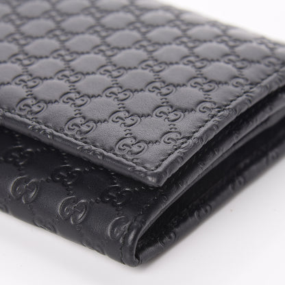 Gucci Soft Microguccissima Continental Wallet Black 10 of 11