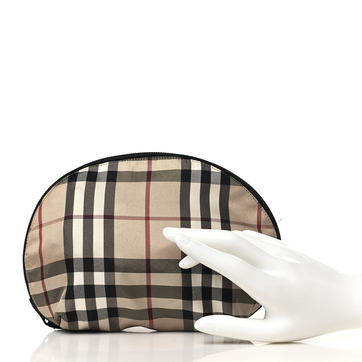 Burberry House Check Pouch Black 2 of 7