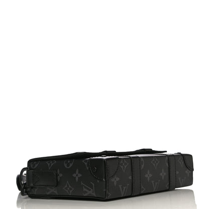 Louis Vuitton Monogram Eclipse Trunk Messenger 6 of 16
