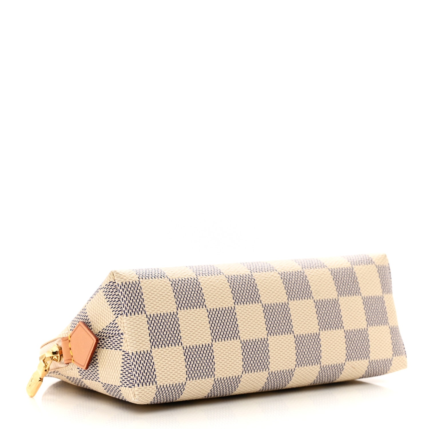 Louis Vuitton Damier Azur Cosmetic Pouch 4 of 6