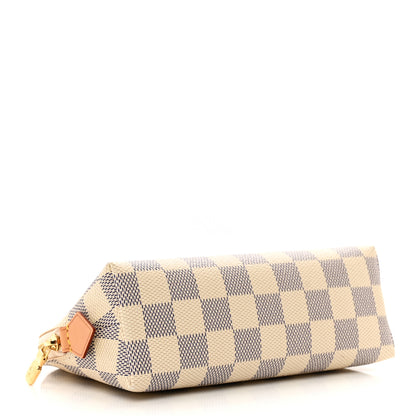 Louis Vuitton Damier Azur Cosmetic Pouch 4 of 6