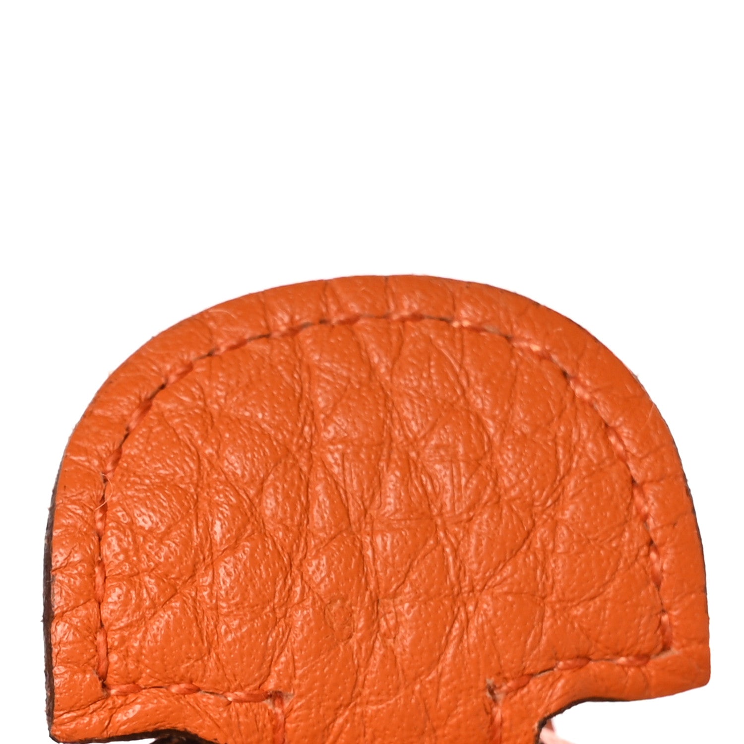 Hermes Taurillon Clemence Evelyne III PM Orange 5 of 10