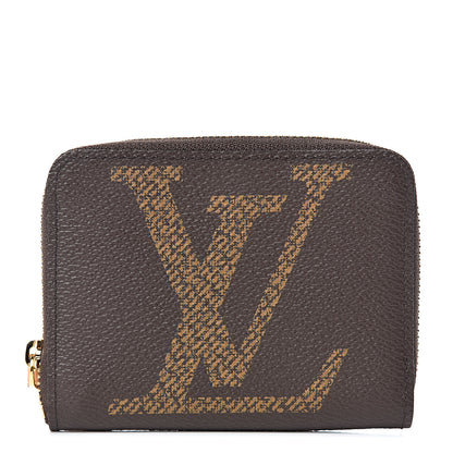 Louis Vuitton Monogram Giant Zippy Coin Purse 1 of 8