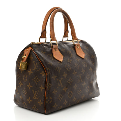 Louis Vuitton Monogram Speedy 25 2 of 16