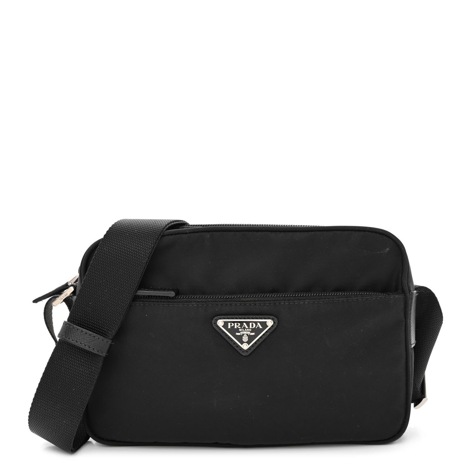 Prada Re-Nylon Shoulder Bag Black 1 of 13