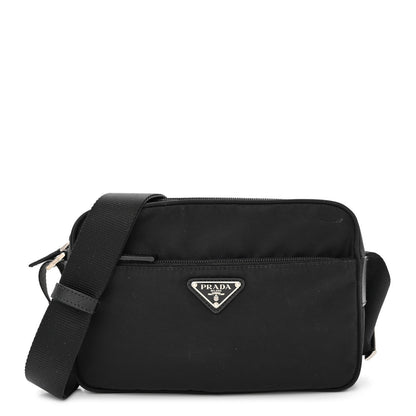 Prada Re-Nylon Shoulder Bag Black 1 of 13