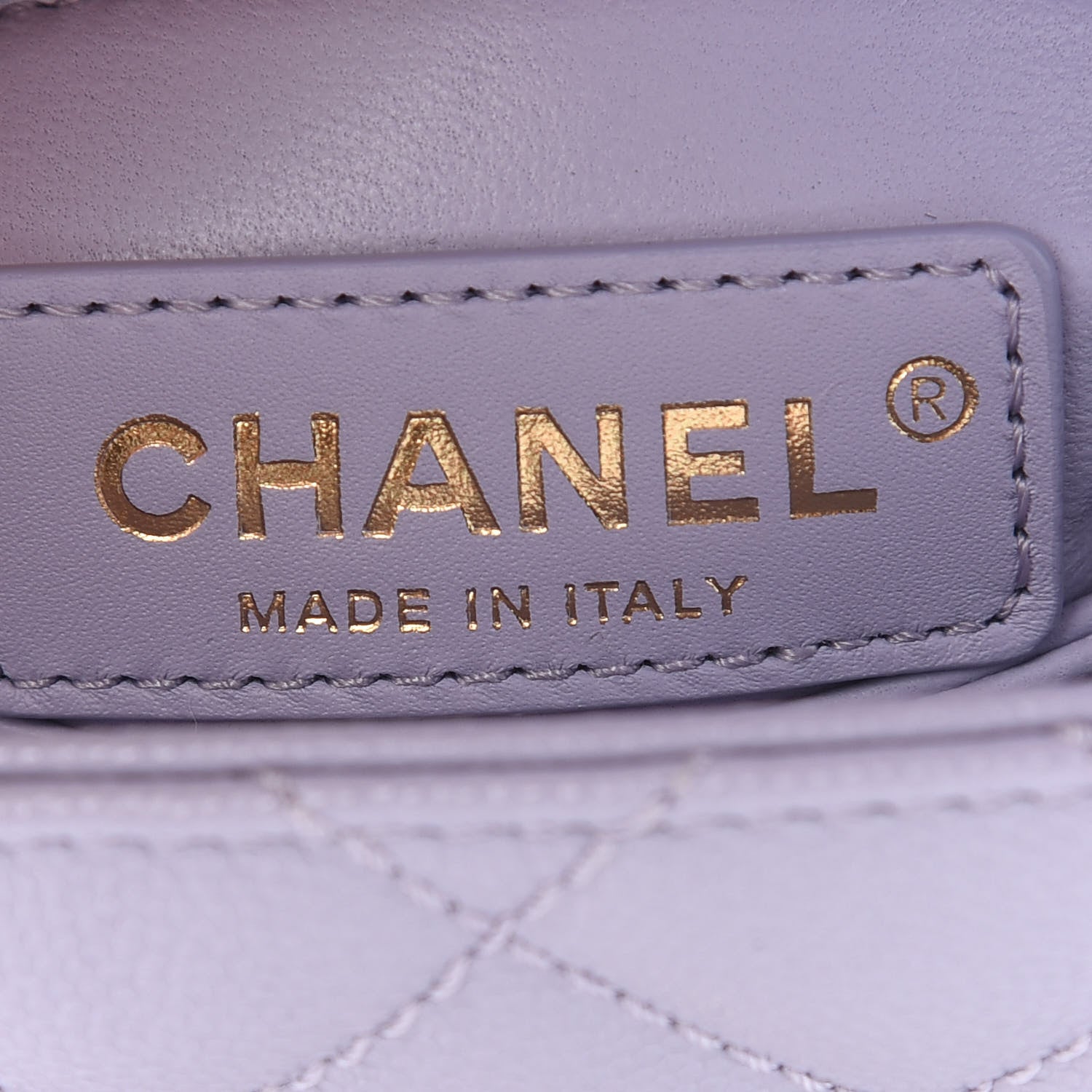 Chanel Caviar Quilted Extra Mini Coco Handle Flap Light Purple 5 of 8