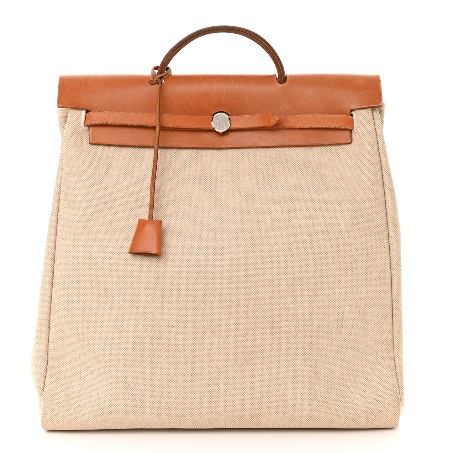 Toile Vache Calfskin Herbag 39 MM Natural