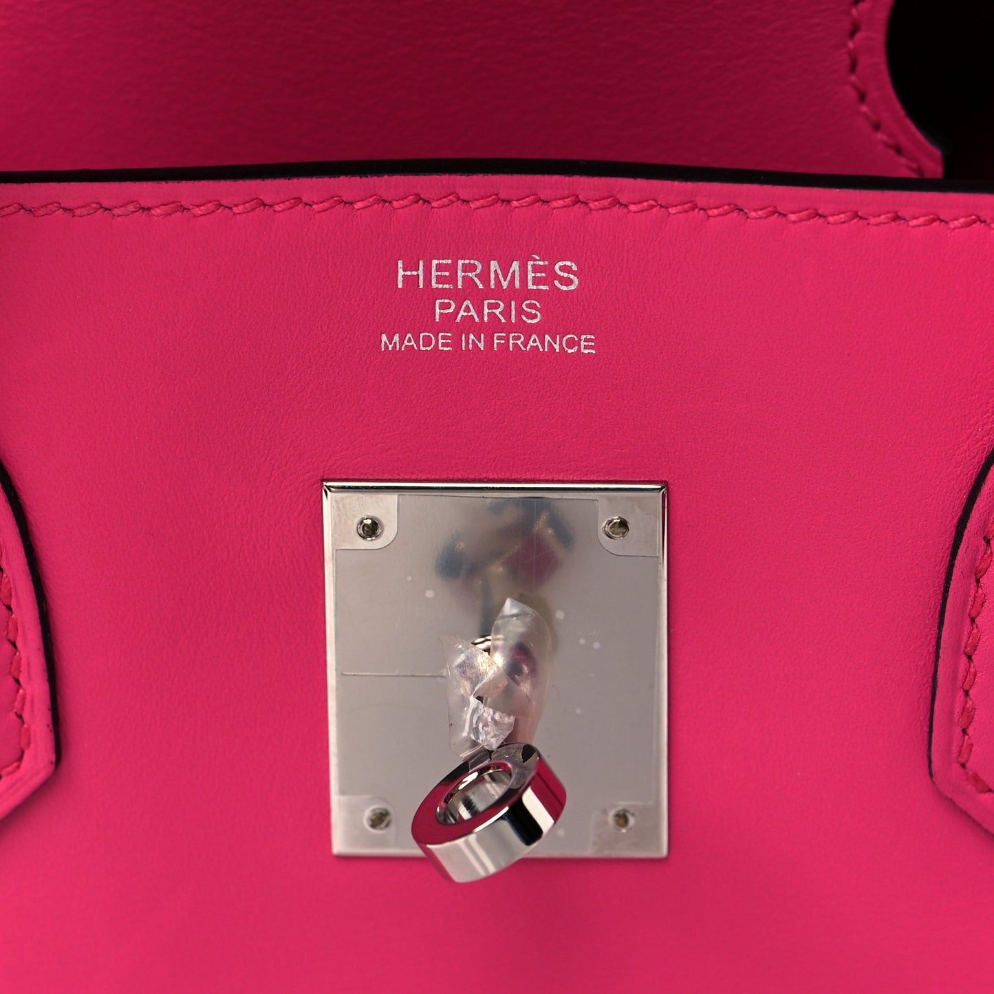 Veau Jonathan Birkin 30 Rose Shocking
