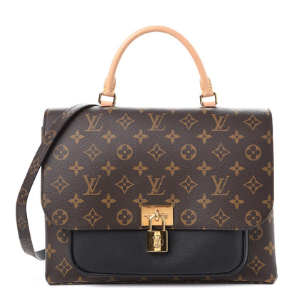 Louis Vuitton Monogram Marignan Black 1 of 8