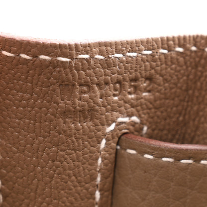 Hermes Togo Kelly Retourne 28 Etoupe 7 of 11