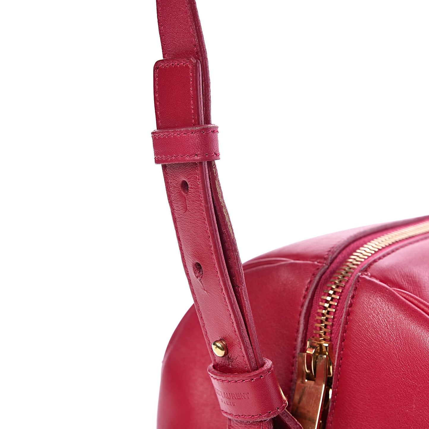 Calfskin Classic Duffle 6 Fuchsia