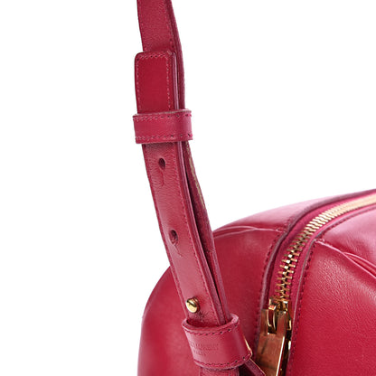 Saint Laurent Calfskin Classic Duffle 6 Fuchsia 17 of 31