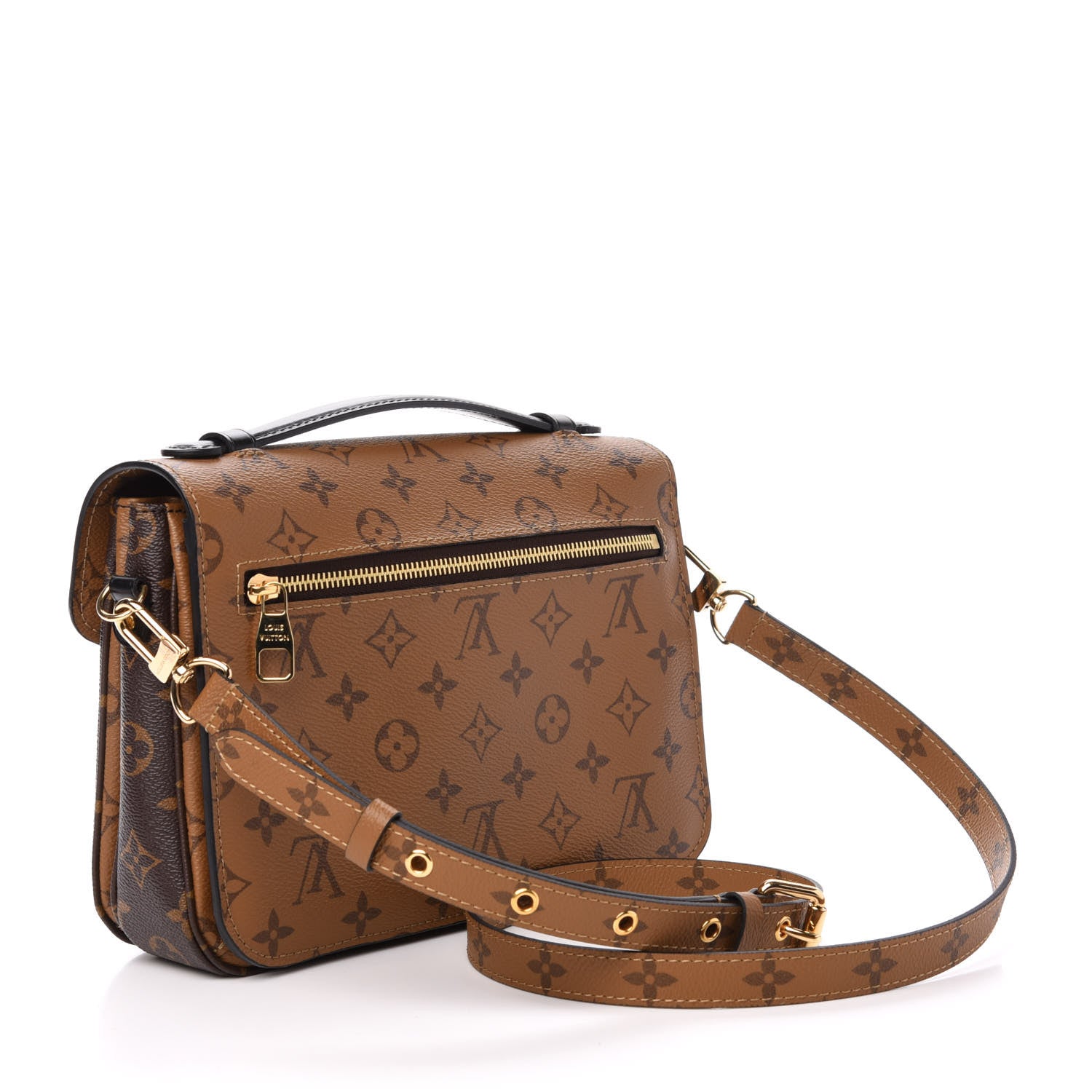 Louis Vuitton Reverse Monogram Pochette Metis 3 of 10