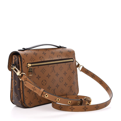 Louis Vuitton Reverse Monogram Pochette Metis 3 of 10