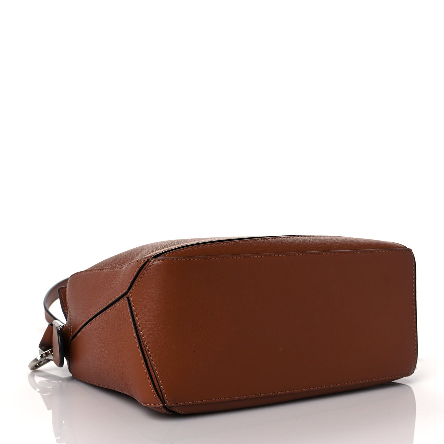 Calfskin Small Puzzle Bag Tan
