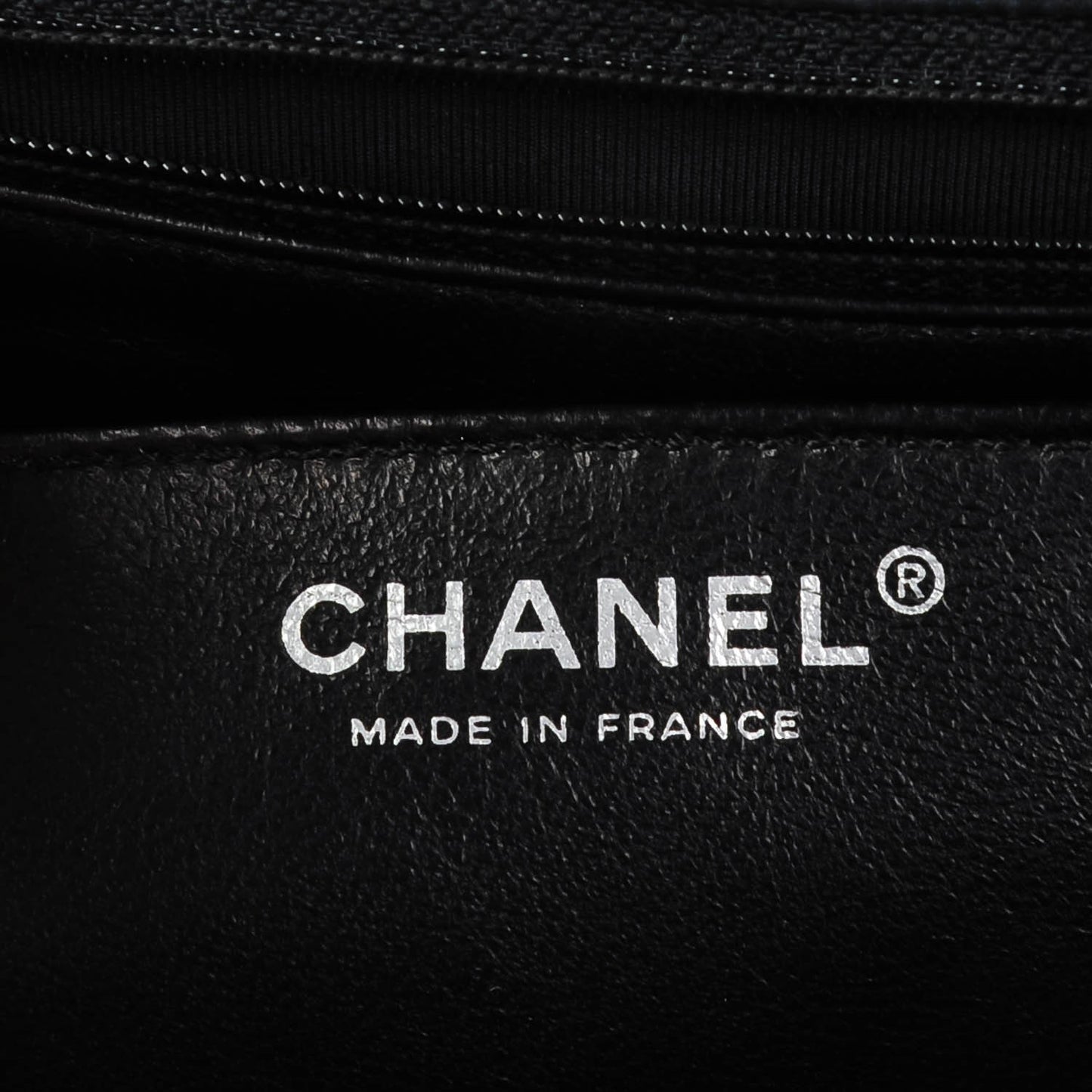 Caviar Quilted Maxi Single Flap Black