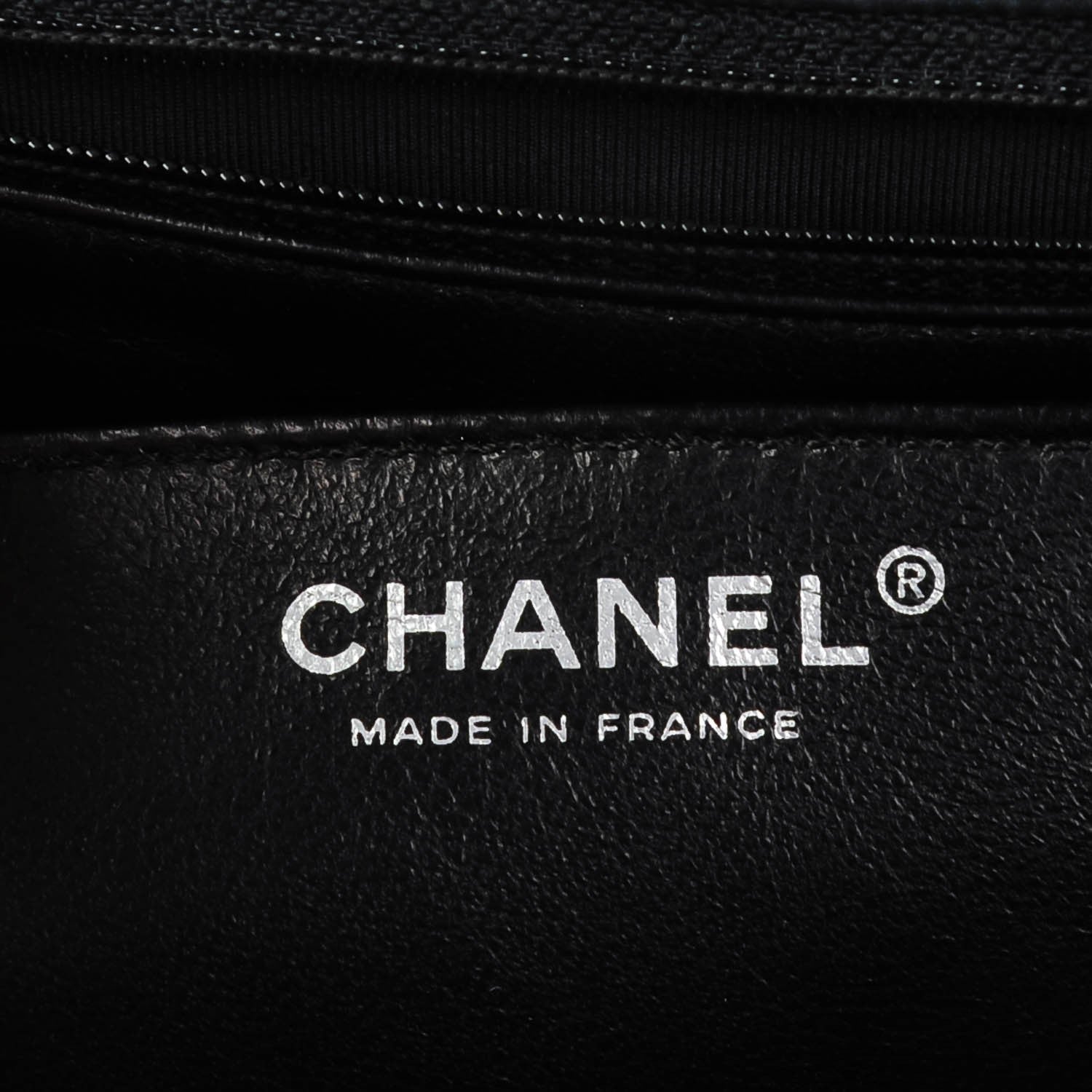 Chanel Caviar Quilted Maxi Single Flap Black 6 of 8