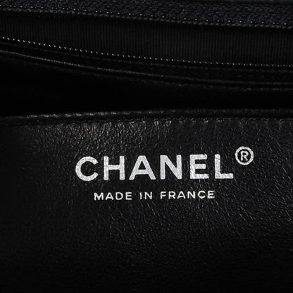 Chanel Caviar Quilted Maxi Single Flap Black 6 of 8