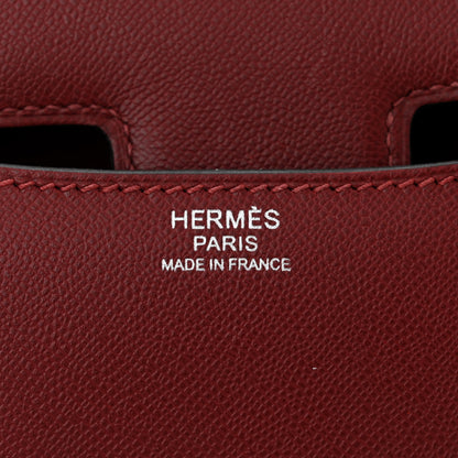 Hermes Grained Monsieur Constance 24 Rouge H 6 of 11